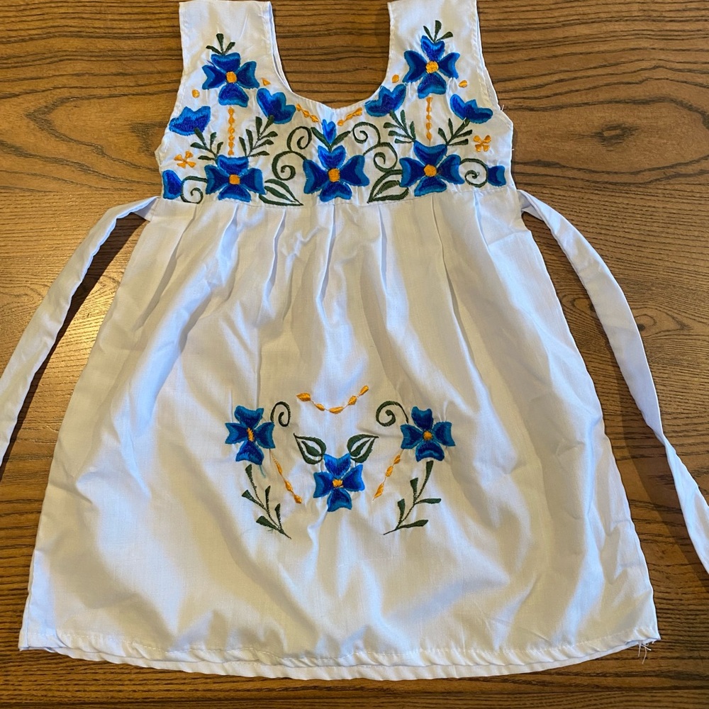 Handmade Toddler Dress from Mexico